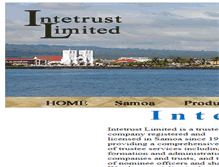 Tablet Screenshot of intetrust.net